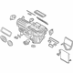 Ford K2GZ-19B555-AE Evaporator Assembly Ford K2GZ-19B555-AE Evaporator Assembly