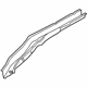 Ford CP9Z-5810456-A Rear Rail, Passenger Side Ford CP9Z-5810456-A Rear Rail, Passenger Side