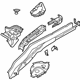 Ford CP9Z-5810125-A Rear Rail Assembly, Driver Side Ford CP9Z-5810125-A Rear Rail Assembly, Driver Side