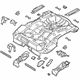 Ford CP9Z-5811215-B Rear Floor Pan Ford CP9Z-5811215-B Rear Floor Pan