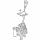 Ford BV6Z-7210-LC Shifter Assembly Ford BV6Z-7210-LC Shifter Assembly