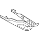 Ford KB3Z-21061A16-AA Top Panel, Center Ford KB3Z-21061A16-AA Top Panel, Center