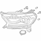 Ford KB3Z-13008-K Headlamp Assembly, Front Passenger Side Ford KB3Z-13008-K Headlamp Assembly, Front Passenger Side