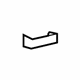 Ford 4F2Z-17551A80-AAA Side Bracket, Passenger Side