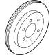 Ford RL1Z-2C026-A Rotor Assembly - Brake