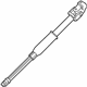Ford BC3Z-3E751-A Upper Shaft Ford BC3Z-3E751-A Upper Shaft