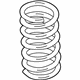 Ford FR3Z-5560-AJ Coil Spring, Rear Ford FR3Z-5560-AJ Coil Spring, Rear