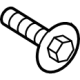 Ford -W713933-S307 Hinge Screw, Passenger Side