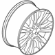 Ford KJ7Z-1007-A Wheel, Alloy