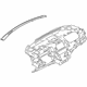 Ford EJ7Z-78045G66-AC Extension - Dash Panel Ford EJ7Z-78045G66-AC Extension - Dash Panel