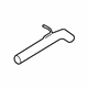 Ford KV6Z-5255-B Exhaust Pipe, Rear Ford KV6Z-5255-B Exhaust Pipe, Rear