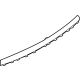 Ford NL1Z-402A30-BA Lower Molding, Rear Ford NL1Z-402A30-BA Lower Molding, Rear