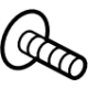 Ford -W713507-S450B Upper Molding Screw Ford -W713507-S450B Upper Molding Screw