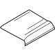 Ford M2DZ-9850285-AA Front Roof Panel, Driver Side Ford M2DZ-9850285-AA Front Roof Panel, Driver Side