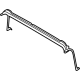 Ford M2DZ-98205G45-A Roof Weatherstrip Ford M2DZ-98205G45-A Roof Weatherstrip