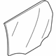 Ford YS4Z-7425712-BB Door Glass, Rear Passenger Side