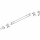 Ford JL1Z-4602-L Drive Shaft, Rear