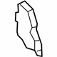 Ford AL3Z-16071-A Front Insulator Ford AL3Z-16071-A Front Insulator