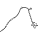 Ford P2SZ-16916-A Cable Assembly - Hood Control