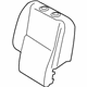 Ford KT1Z-1766801-A Seat Back Pad, Rear Center