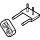 Ford HC3Z-5A242-F Center Bracket, Front Ford HC3Z-5A242-F Center Bracket, Front