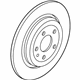Ford EU2Z-2V026-B Rotor, Rear