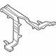 Ford MB5Z-18C420-A Rear Duct Ford MB5Z-18C420-A Rear Duct