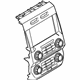 Ford KC3Z-18842-AAB Radio Bezel Ford KC3Z-18842-AAB Radio Bezel
