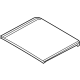 Ford L2CZ-78500A18-E Glass