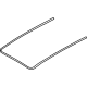 Ford L2CZ-7851884-B Seal - Roof Panel Opening