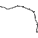 Ford R2TZ-58502C52-A Tube - Water Drain
