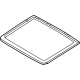 Ford L2CZ-78500A18-D Glass