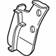 Ford YL8Z-16A550-BB Splash Guard, Rear Driver Side