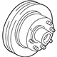 Ford YC3Z-1V102-BD Hub And Disc Assembly