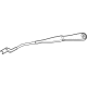 Ford NZ6Z-17526-A Wiper Arm, Passenger Side