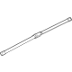 Ford NZ6Z-17528-A Wiper Blade, Passenger Side