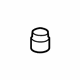 Ford CV6Z-19D702-B Valve Cap Ford CV6Z-19D702-B Valve Cap