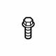 Ford -W502530-S450B A/C Hose Screw