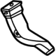 Ford M2DZ-18C420-A Extension, Passenger Side Ford M2DZ-18C420-A Extension, Passenger Side
