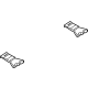 Ford M2DZ-19C802-A Air Outlet, Rear Ford M2DZ-19C802-A Air Outlet, Rear