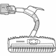 Ford FG1Z-15442-B Flasher Lamp, Front Lower Passenger Side