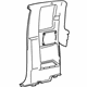 Ford F87Z1331013BAE Quarter Trim Panel, Rear Driver Side
