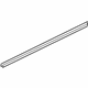 Ford AM5Z-5821457-A Belt Weatherstrip, Front Driver Side Ford AM5Z-5821457-A Belt Weatherstrip, Front Driver Side