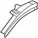 Ford AG1Z-5451187-A Roof Rail, Driver Side Ford AG1Z-5451187-A Roof Rail, Driver Side