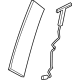 Ford JL1Z-7820555-C Molding - Door Outside