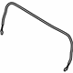 Ford 4C3Z-26624A54-AA Release Cable, Rear Driver Side Ford 4C3Z-26624A54-AA Release Cable, Rear Driver Side