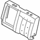 Ford BC3Z-2666801-B Seat Back Pad, Rear Driver Side Ford BC3Z-2666801-B Seat Back Pad, Rear Driver Side