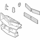 Ford KJ7Z-8475-A Radiator Shutter Assembly, Front
