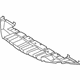 Ford EJ7Z-8310-A Lower Deflector, Front Ford EJ7Z-8310-A Lower Deflector, Front