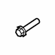 Ford -W710805-S439 Lower Control Arm Bolt, Rear Outer